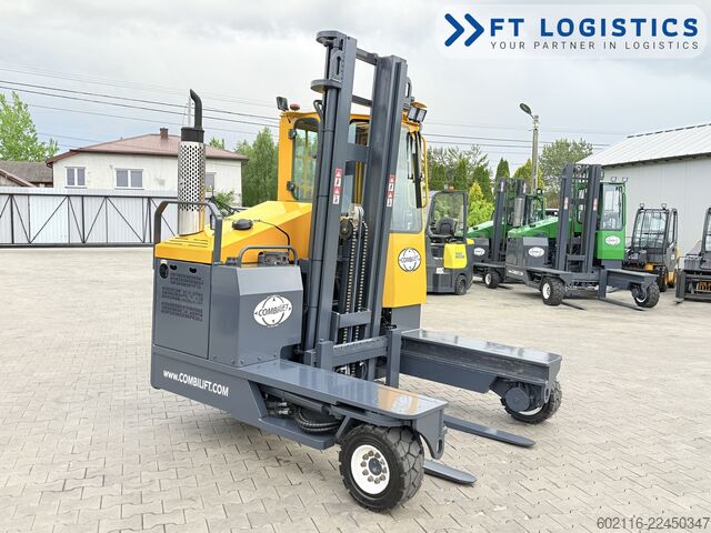 četruvirzienu iekrāvējs Combilift C4000 | GAS | DUPLEX 4100 | FREE-LIFT