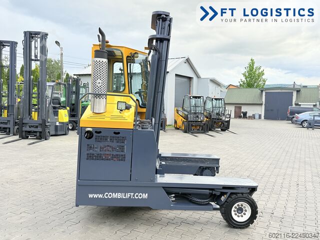 četruvirzienu iekrāvējs Combilift C4000 | GAS | DUPLEX 4100 | FREE-LIFT