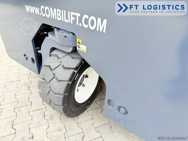 četruvirzienu iekrāvējs Combilift C4000 | GAS | DUPLEX 4100 | FREE-LIFT