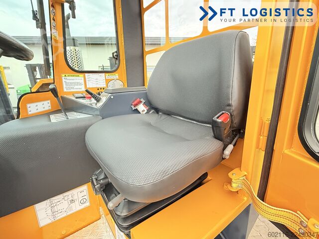 četruvirzienu iekrāvējs Combilift C4000 | GAS | DUPLEX 4100 | FREE-LIFT
