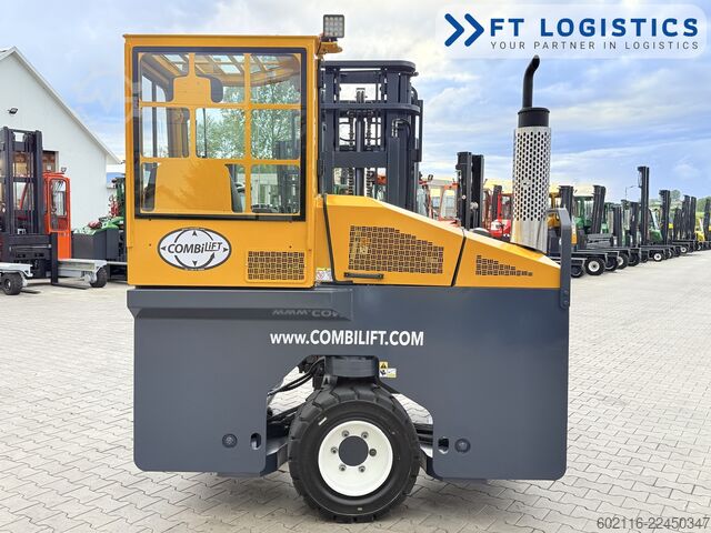 četruvirzienu iekrāvējs Combilift C4000 | GAS | DUPLEX 4100 | FREE-LIFT