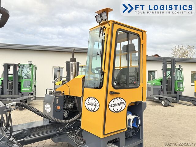 četruvirzienu iekrāvējs Combilift C4000 | GAS | DUPLEX 4100 | FREE-LIFT