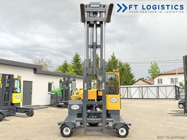 četruvirzienu iekrāvējs Combilift C4000 | GAS | DUPLEX 4100 | FREE-LIFT