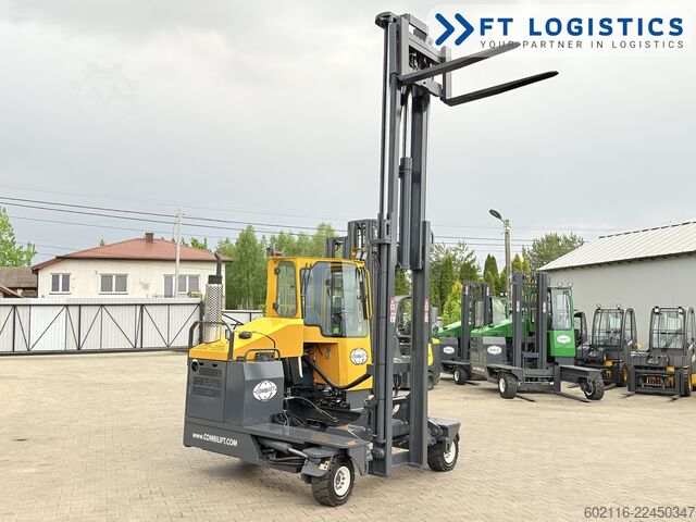 četruvirzienu iekrāvējs Combilift C4000 | GAS | DUPLEX 4100 | FREE-LIFT
