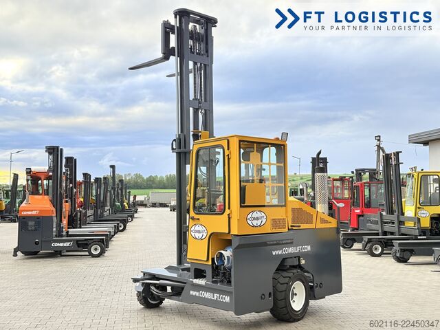 četruvirzienu iekrāvējs Combilift C4000 | GAS | DUPLEX 4100 | FREE-LIFT