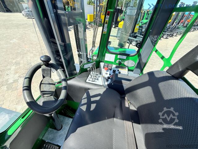 4-suunaline tõstuk Combilift C5000XL / DIESEL / DUPLEX 5500MM / CABIN