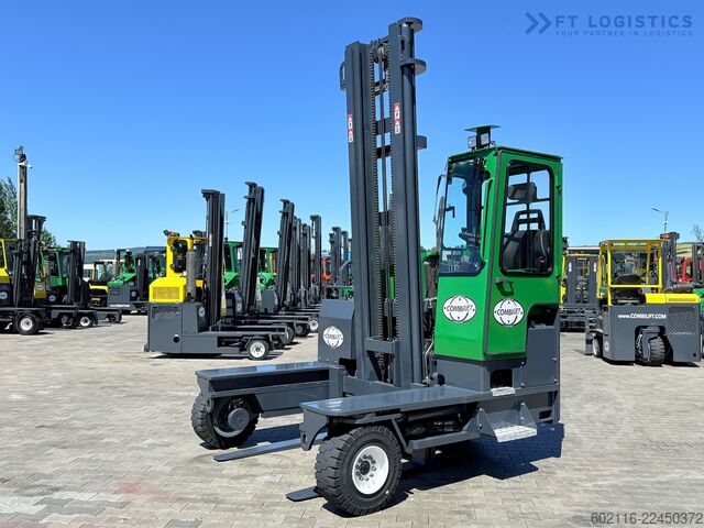 4-suunaline tõstuk Combilift C5000XL / DIESEL / DUPLEX 5500MM / CABIN