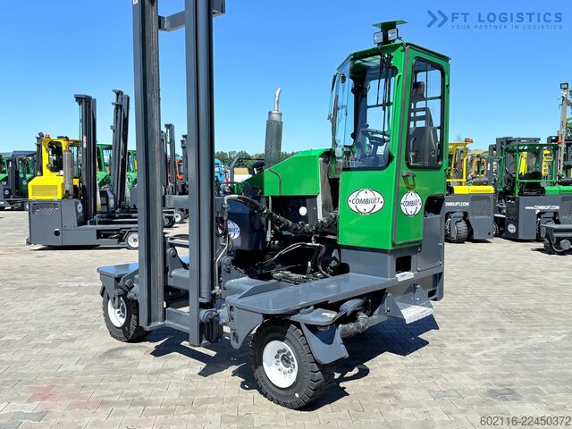 4-suunaline tõstuk Combilift C5000XL / DIESEL / DUPLEX 5500MM / CABIN