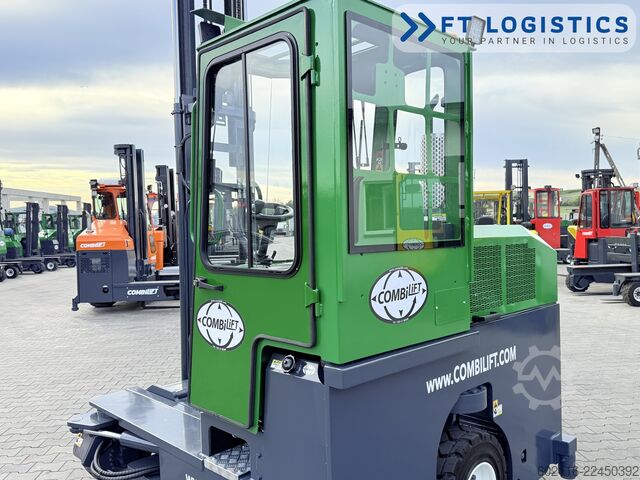 Carretilla retráctil de 4 vías Combilift C3000 DIESEL TRIPLEX 5600 FREE-LIFT