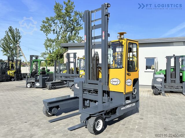 Stivuitor cu patru direcții Combilift C4000 / GAS / DUPLEX 5500 / FREE-LIFT