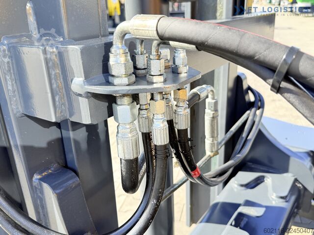 Stivuitor cu patru direcții Combilift C4000 / GAS / DUPLEX 5500 / FREE-LIFT