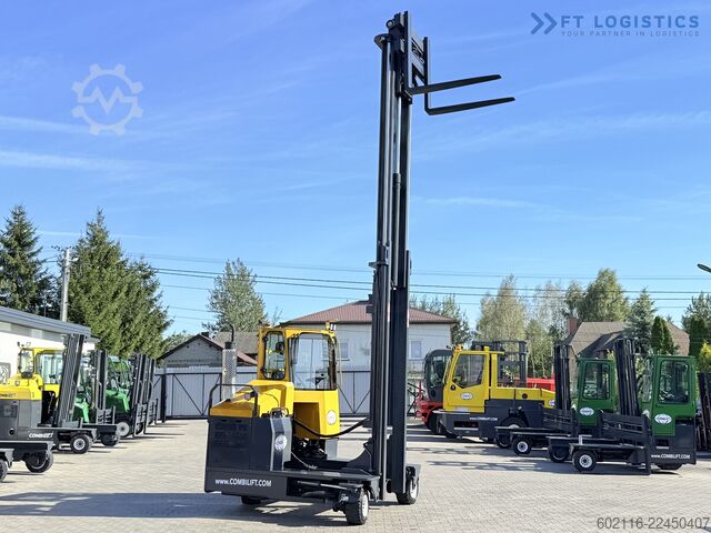 Stivuitor cu patru direcții Combilift C4000 / GAS / DUPLEX 5500 / FREE-LIFT