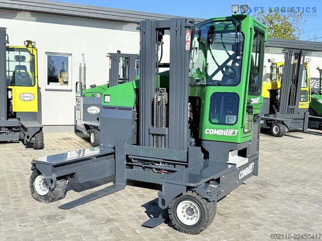 4-suunaline tõstuk Combilift C4500 DIESEL TRIPLEX 4900 NEW MODEL