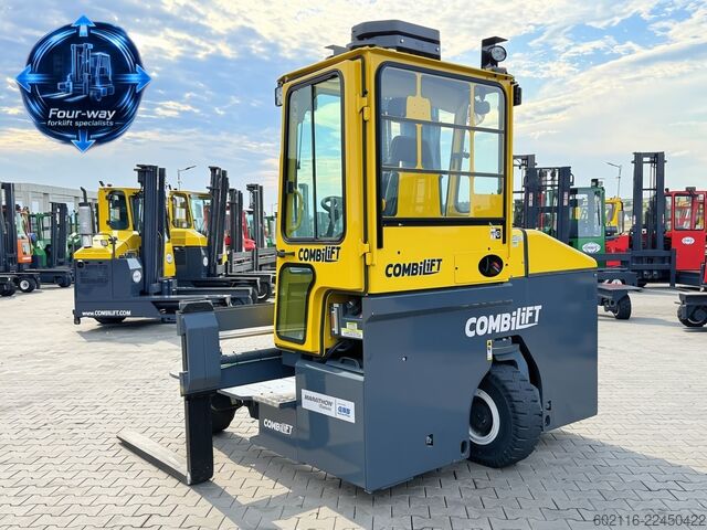4-suunaline tõstuk Combilift C4000ET TRIPLEX 6350 WIDE FORK POSITIONE