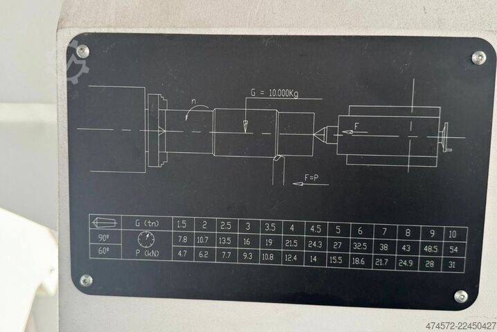 Cnc treipingi Gurutzpe GL 13