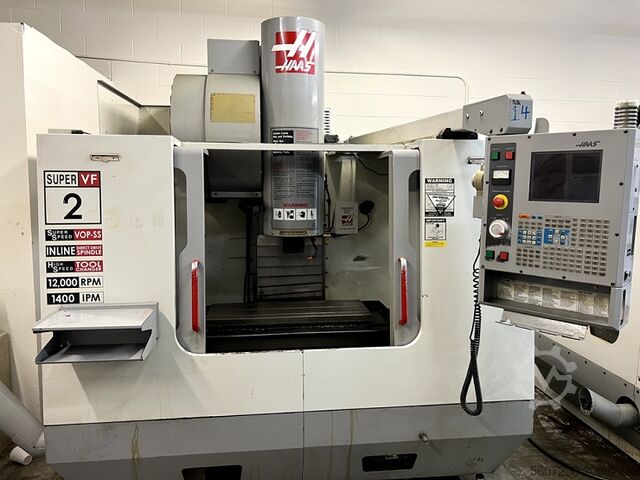 立形マシニングセンタ HAAS VF-2SS