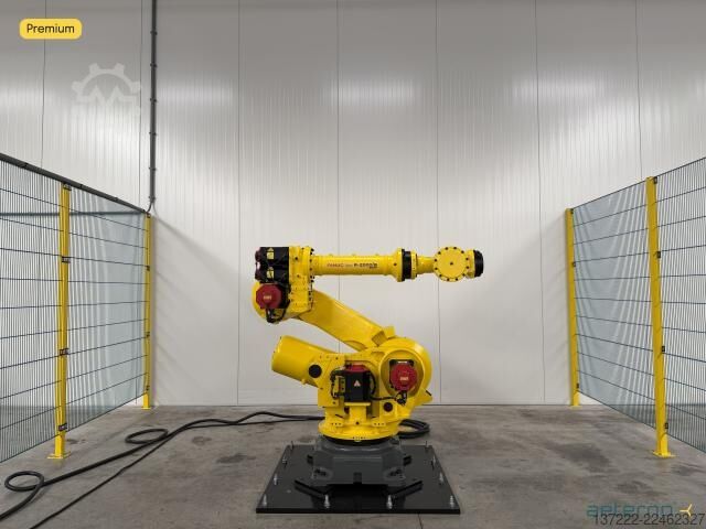 Robot reacondicionado con 1 año de garantía FANUC R-2000iB/250F