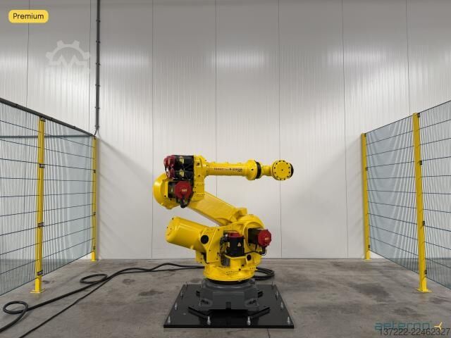 Robot reacondicionado con 1 año de garantía FANUC R-2000iB/250F