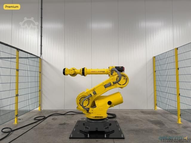 Robot reacondicionado con 1 año de garantía FANUC R-2000iB/250F