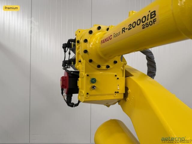 Robot reacondicionado con 1 año de garantía FANUC R-2000iB/250F