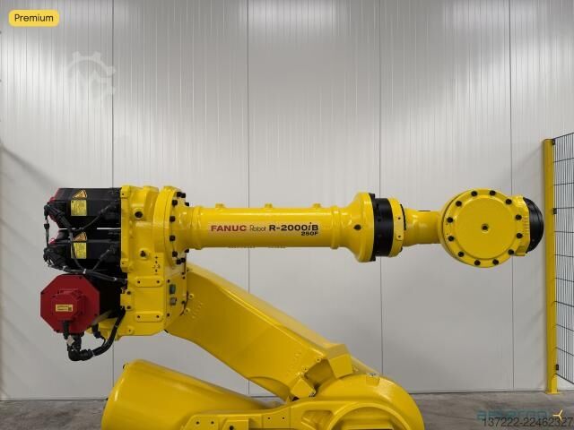 Robot reacondicionado con 1 año de garantía FANUC R-2000iB/250F