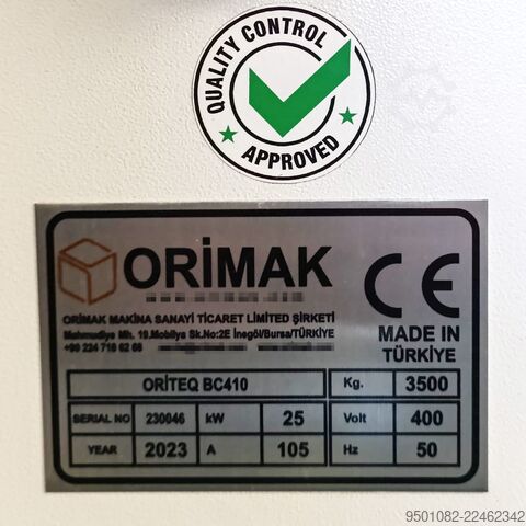 Stroj za zatvaranje kutija ORIMAK BC410-PRO