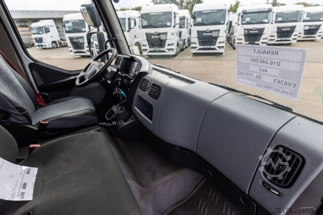 Bâche RENAULT D16.240 DXI
