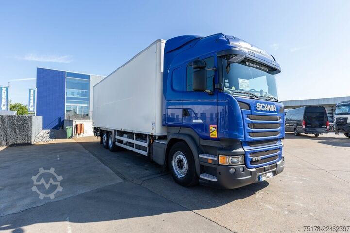  SCANIA R410 6X2+CHEREAU+CARRIER 1150 U MT-TRI-TEMP+DHO...