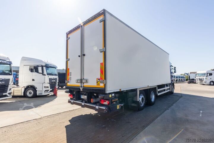  SCANIA R410 6X2+CHEREAU+CARRIER 1150 U MT-TRI-TEMP+DHO...
