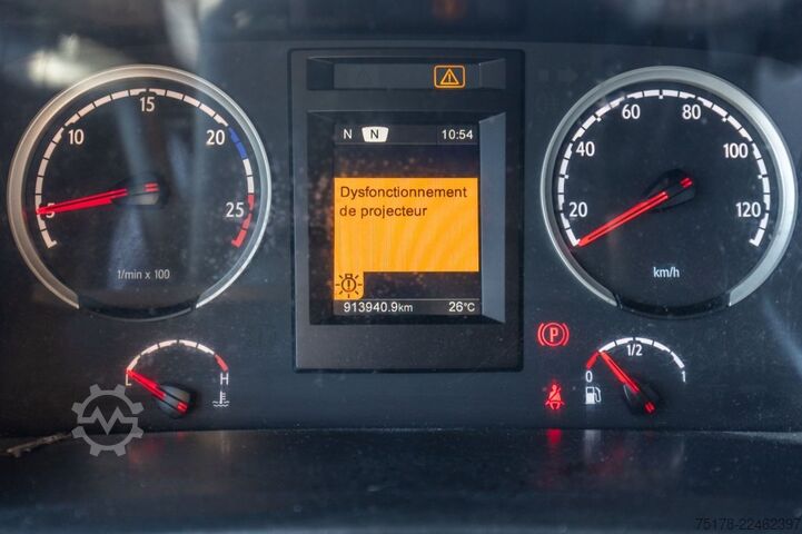  SCANIA R410 6X2+CHEREAU+CARRIER 1150 U MT-TRI-TEMP+DHO...