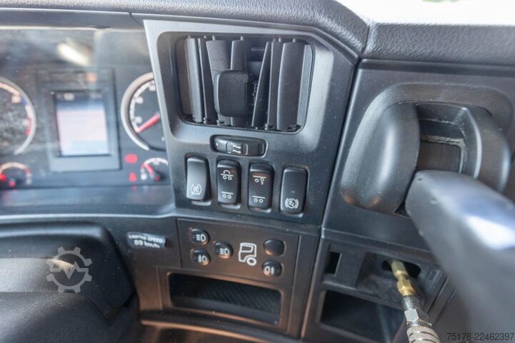  SCANIA R410 6X2+CHEREAU+CARRIER 1150 U MT-TRI-TEMP+DHO...