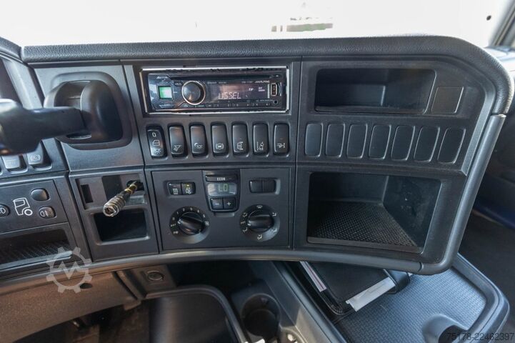  SCANIA R410 6X2+CHEREAU+CARRIER 1150 U MT-TRI-TEMP+DHO...