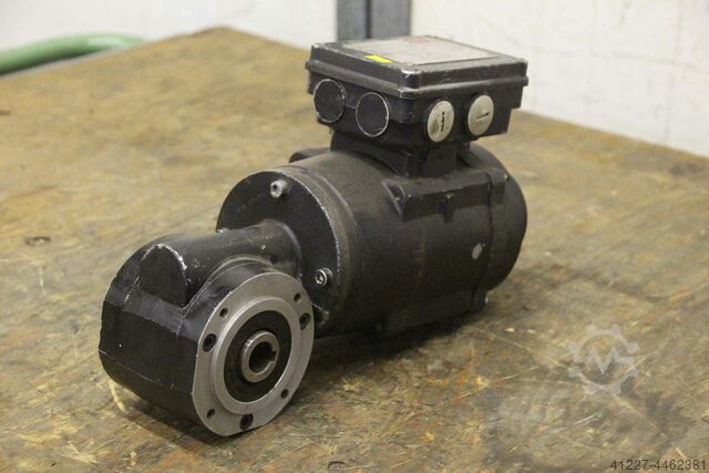 Gear motor 0.25 kW 87/12 rpm SSB DS-SgFN009-0365