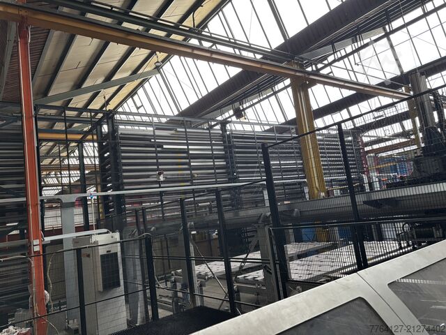 Sheet metal processing center Salvagnini S4Xe.40, P4lean-3220, SiX-ACN & H-Regal