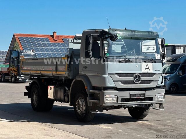 Xe ben ba chiều MERCEDES-BENZ Axor 1833 4x2 MEILLER DSK