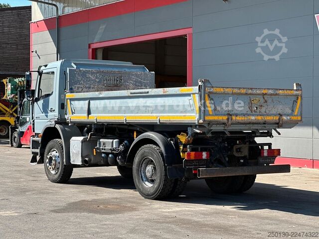 Xe ben ba chiều MERCEDES-BENZ Axor 1833 4x2 MEILLER DSK