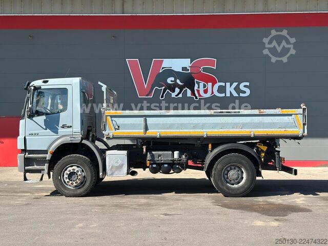 Xe ben ba chiều MERCEDES-BENZ Axor 1833 4x2 MEILLER DSK
