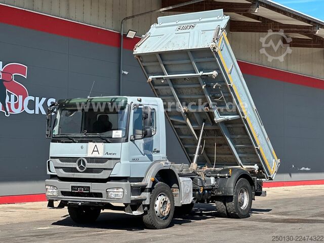 Xe ben ba chiều MERCEDES-BENZ Axor 1833 4x2 MEILLER DSK