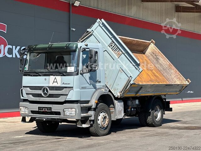 Xe ben ba chiều MERCEDES-BENZ Axor 1833 4x2 MEILLER DSK