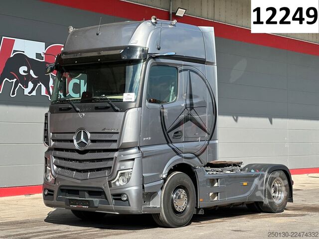Unit traktor standar MERCEDES-BENZ Actros 1851 GigaSpace 4x2 BL / MIRROR /RETARDER/