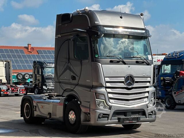 Unit traktor standar MERCEDES-BENZ Actros 1851 GigaSpace 4x2 BL / MIRROR /RETARDER/