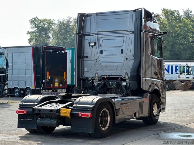 Unit traktor standar MERCEDES-BENZ Actros 1851 GigaSpace 4x2 BL / MIRROR /RETARDER/