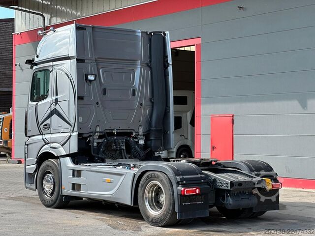 Unit traktor standar MERCEDES-BENZ Actros 1851 GigaSpace 4x2 BL / MIRROR /RETARDER/