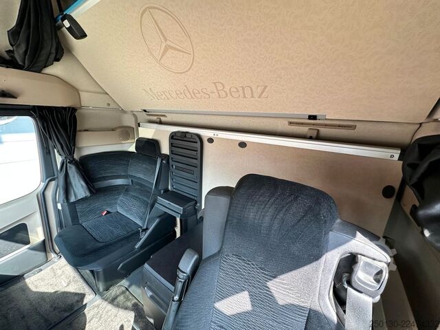 Unit traktor standar MERCEDES-BENZ Actros 1851 GigaSpace 4x2 BL / MIRROR /RETARDER/