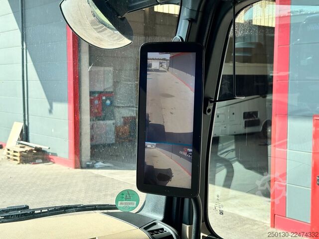 Unit traktor standar MERCEDES-BENZ Actros 1851 GigaSpace 4x2 BL / MIRROR /RETARDER/