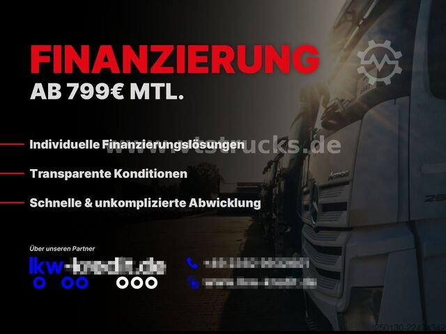 Unit traktor standar MAN TGS 18.440 4x2 BL LDW / AEBS / CAM / KLIMA