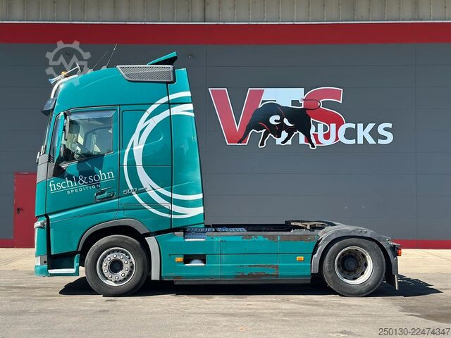 Unit traktor standar VOLVO FH 500 2-Kreis Hydraulik | ACC | Standklima