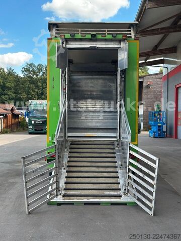 Truk pengangkut ternak MAN TGX 26.440 6x2 3.Stock Cuppers, Lenk-/Lift
