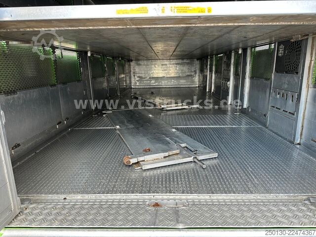 Truk pengangkut ternak MAN TGX 26.440 6x2 3.Stock Cuppers, Lenk-/Lift