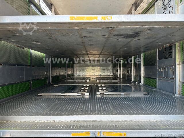 Truk pengangkut ternak MAN TGX 26.440 6x2 3.Stock Cuppers, Lenk-/Lift